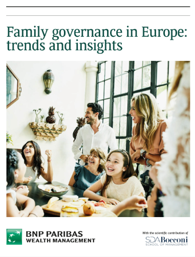 Family governance in Europe trends and insights | BNP Paribas 