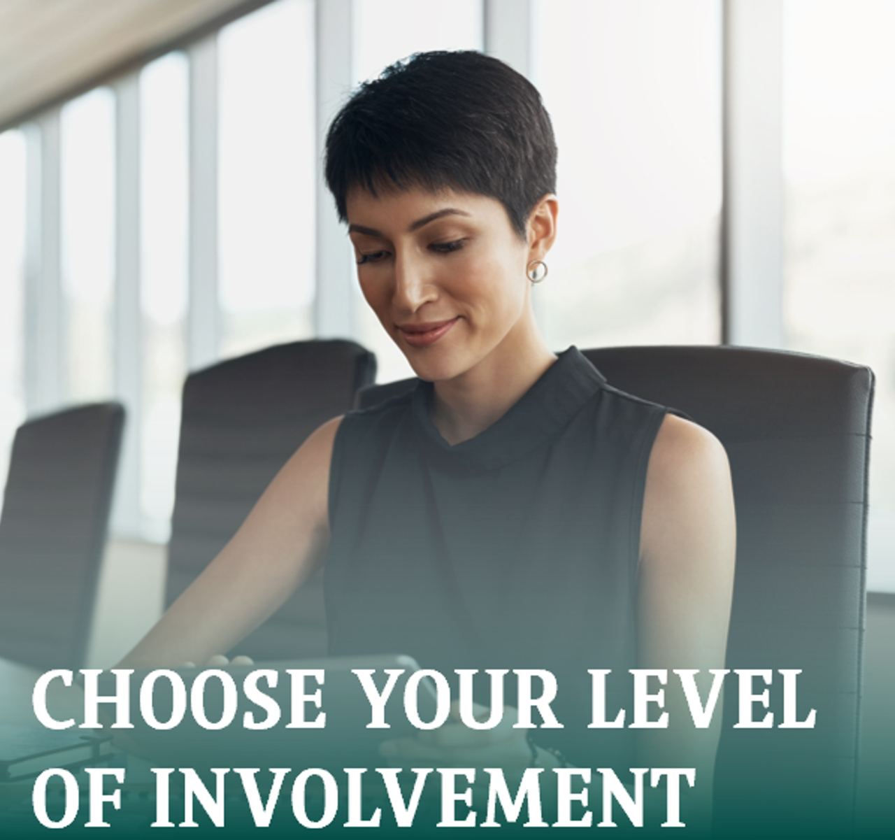 A couple watching the sky for a long-term strategy