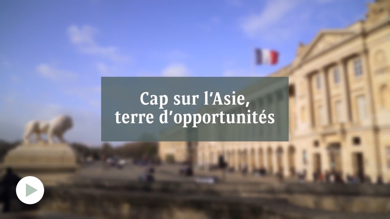 Cap sur l'Asie terre d opportunités