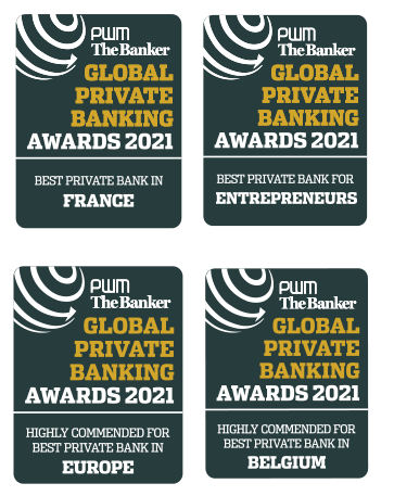 2021 PWM Global Private Banking Awards I BNP Paribas Wealth Management