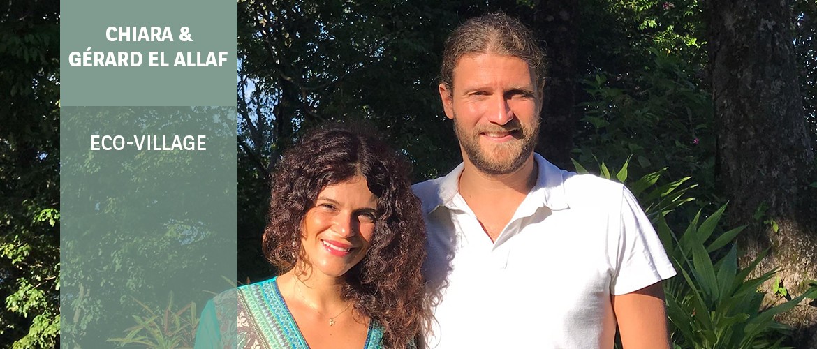 Chiara & Gérard El Allaf - Eco-Village | BNP Paribas Wealth Management - Philanthropy