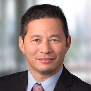 Edmund Shing, Global Chief investment Officer