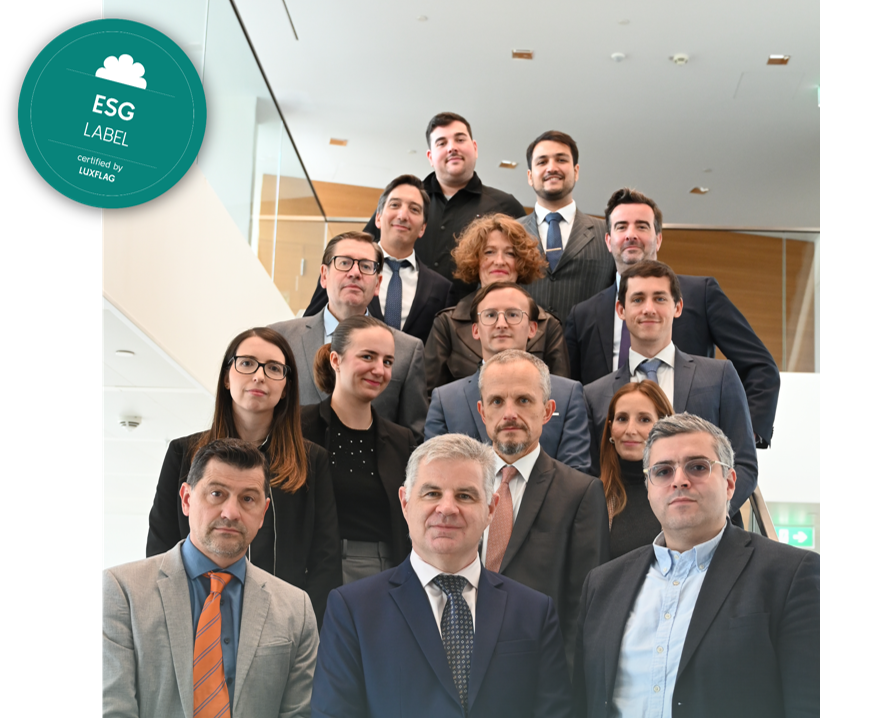 L'équipe DPM obtient la certification LuxFLAG ESG
