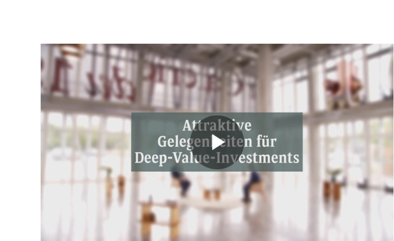 Jagd nach Deep-Value Investments inmitten  eines „allumfassenden“  Bullenmarktes