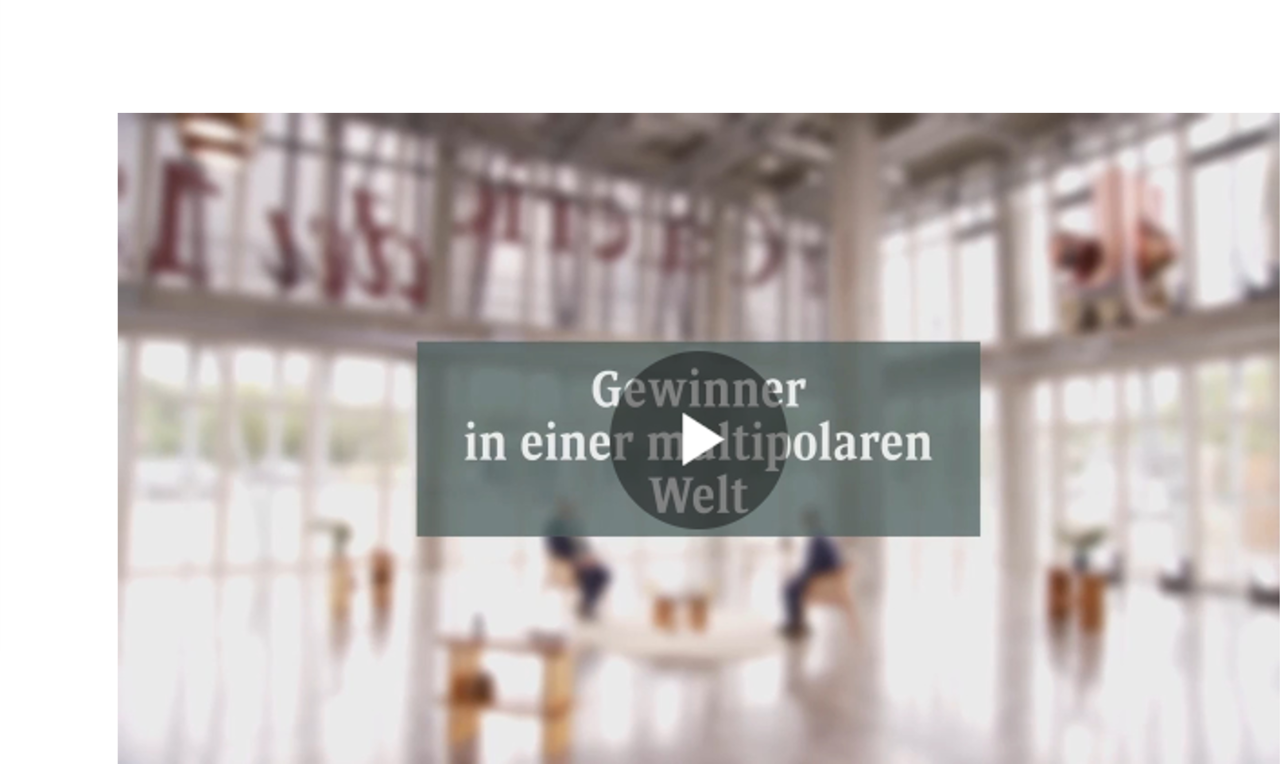 Gewinner in einer multipolaren Welt