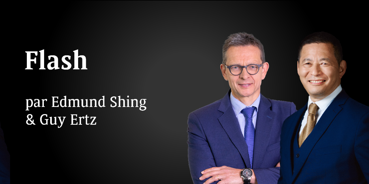 Edmund Shing, Global Chief Investment Officer, Guy Ertz, Deputy Global CIO, BNP Paribas Wealth Mannagement