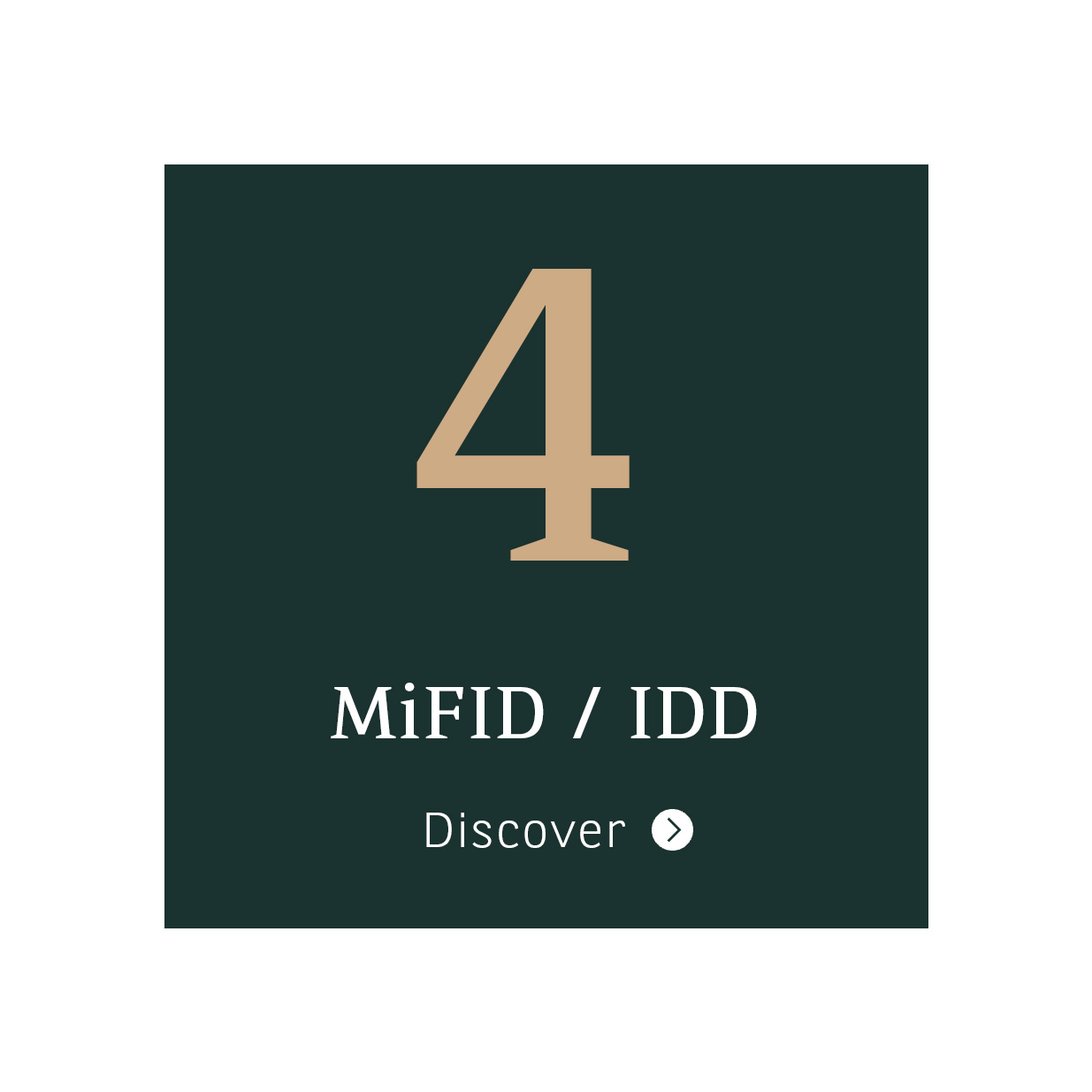MIFID / IDD