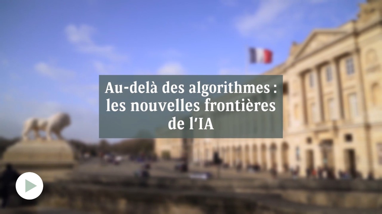 Au-delà des algorithmes les nouvelles frontières de l'IA