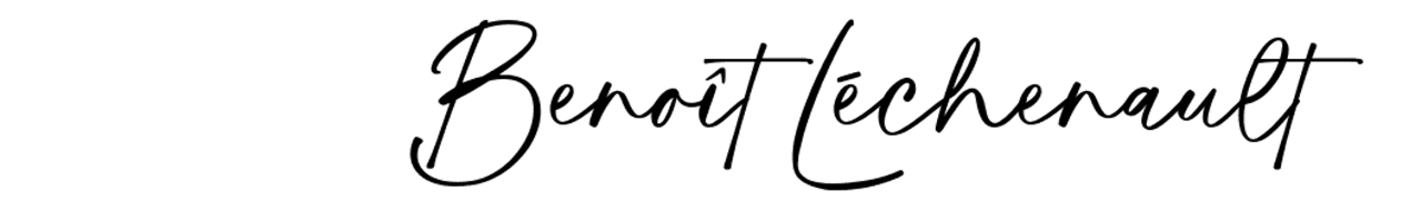 Signature de Benoit Lechenault