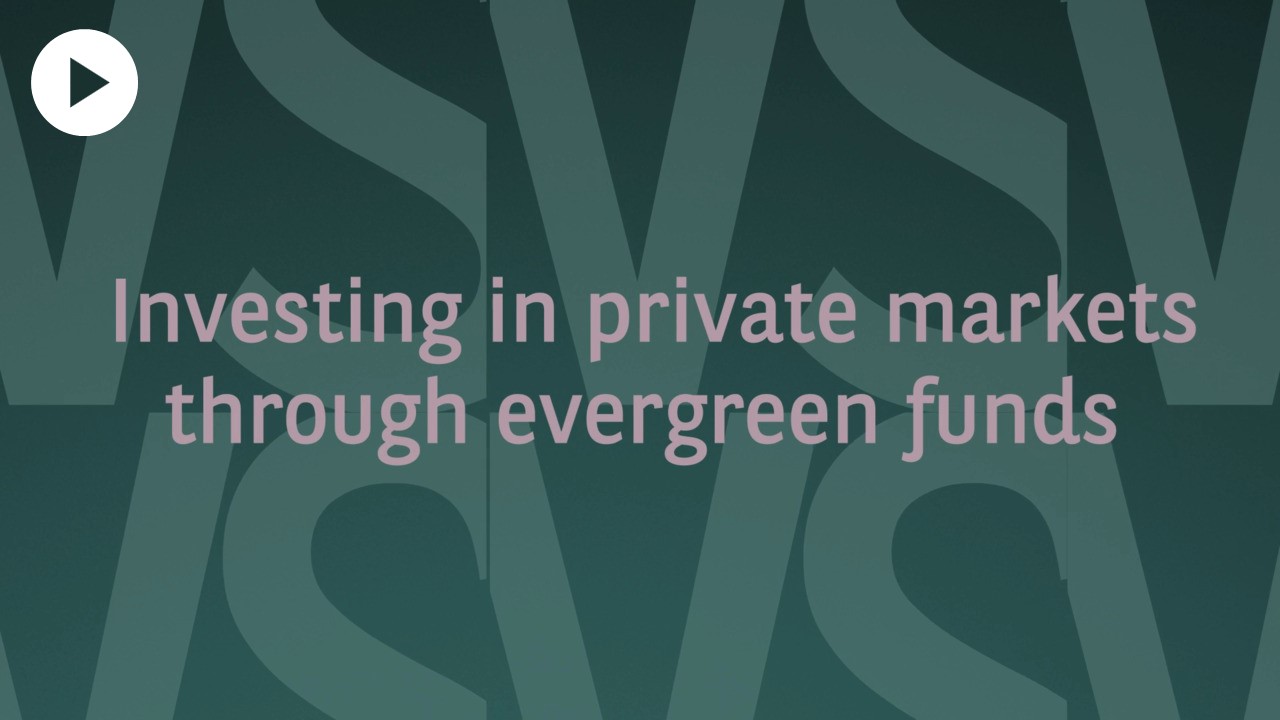 Investing in private markets